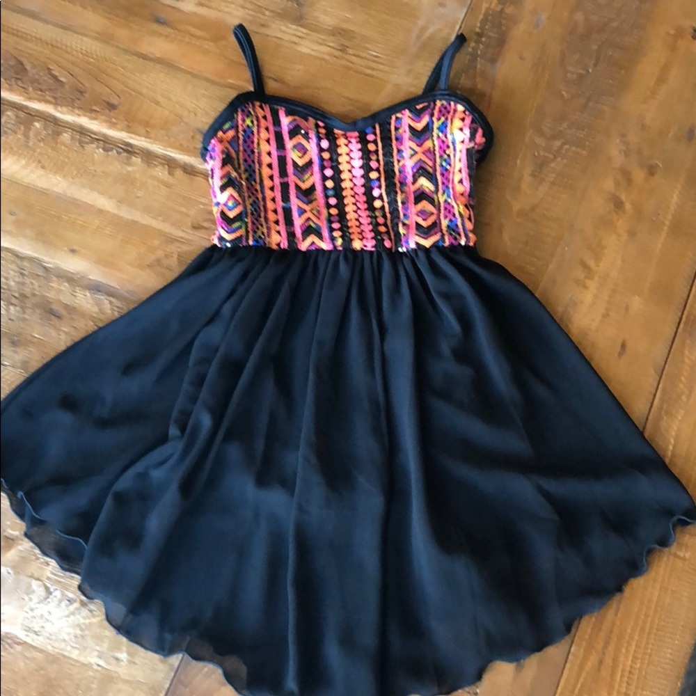 Weissman girls dance dress